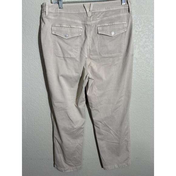 Chicos Pants Womens Beige Size 1R or size 8 M - Picture 4 of 9